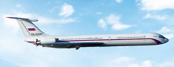 Ilyushin IL62M Rossiya Russian Navy RA-86540  12106