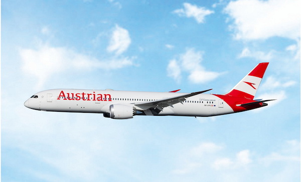 Boeing 787-9 Austrian Airlines OE-LPG  12110