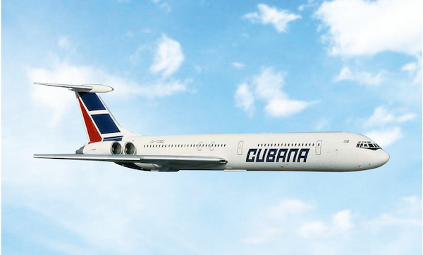 Ilyushin IL-62M Cubana CU-T1282  12111