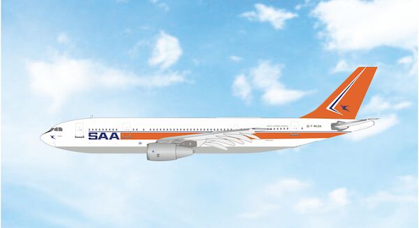 Airbus A300B2K-3C South African Airways F-WLGA  12114