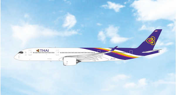 Airbus A350-900 Thai Airways HS-THH  12116