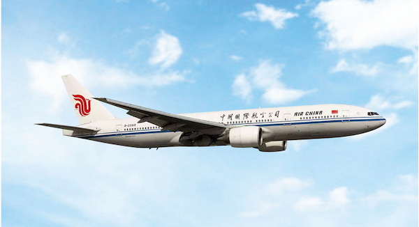 Boeing 777-200 Air China B-2069  12119