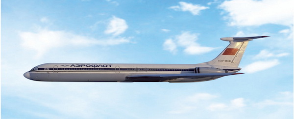 Ilyushin IL-62M Aeroflot CCCP-86667  12121