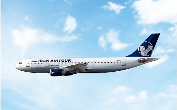 Airbus A300-600R Iran Airtour EP-MDU 12124