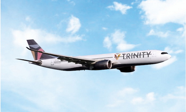 Airbus A330-900 Trinity Airways HL8748 12125