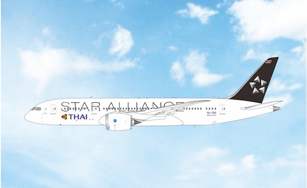 Boeing 787-8 Thai Airways star alliance HS-TQO  12126