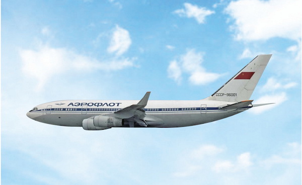Ilyushin IL-96-300 Aeroflot CCCP-96001  12127