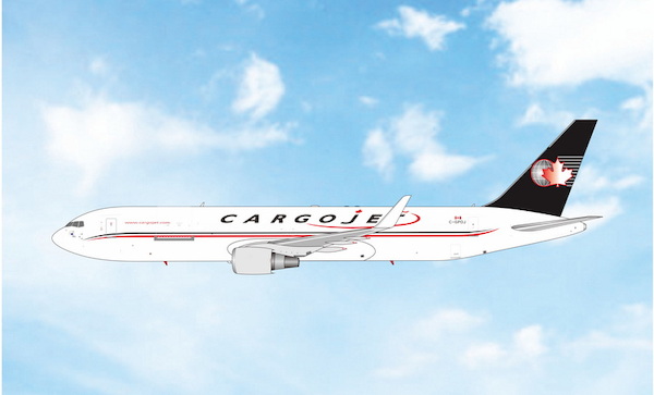 Boeing 767-300ER Cargojet Airways C-GPDJ with winglets  12129