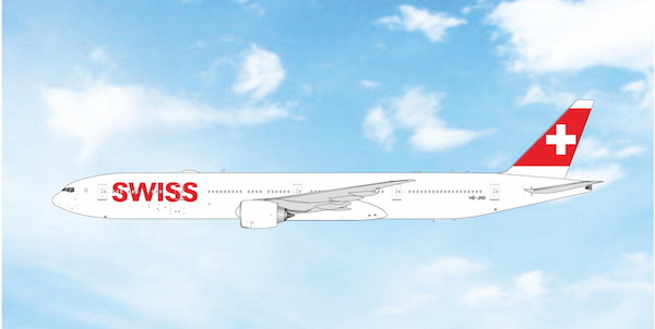 Boeing 777-300ER Swiss HB-JND  12130