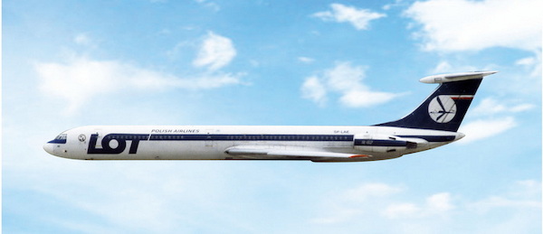 Ilyushin IL62 LOT Polish Airlines SP-LAE 12131