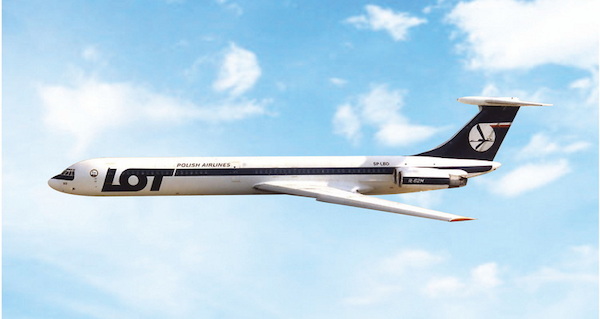 Ilyushin IL62 LOT Polish Airlines SP-LBD 12132