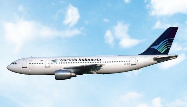Airbus A300B4-220 Garuda Indonesia PK-GAD 12133