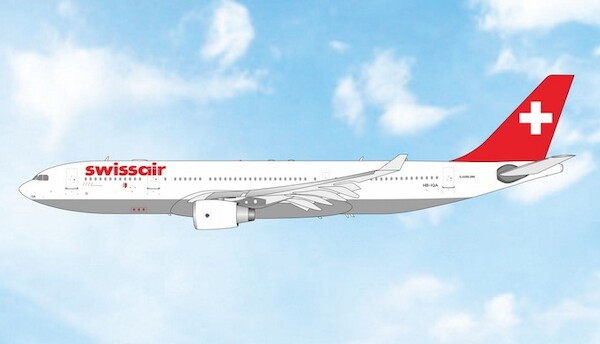 Airbus A330-200 Swissair HB-IQA 12135