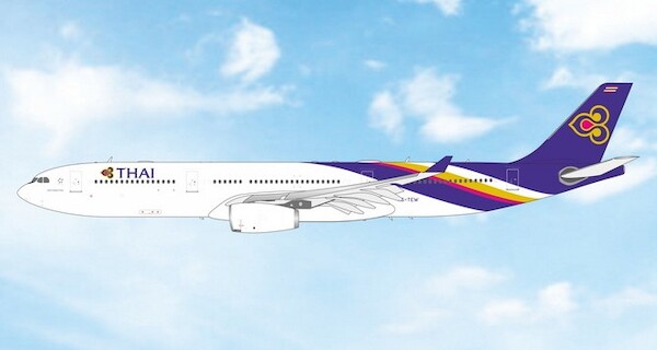 Airbus A330-300 Thai Airways HS-TEW  12136