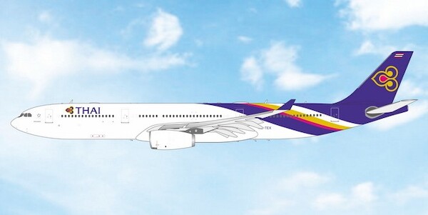 Airbus A330-300 Thai Airways HS-TEX  12137