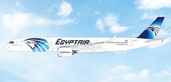 Airbus A350-900 Egypt Air SU-GGI 12138
