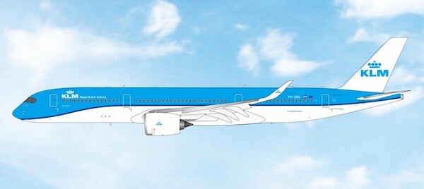Airbus A350-900 KLM PH-ZNA 12140