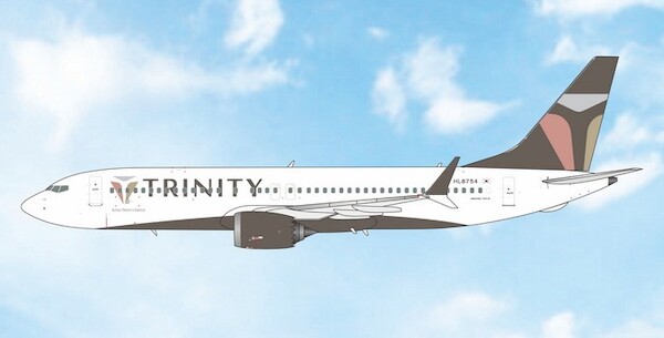 Boeing 737 MAX 8 Trinity Airways HL8754 12141
