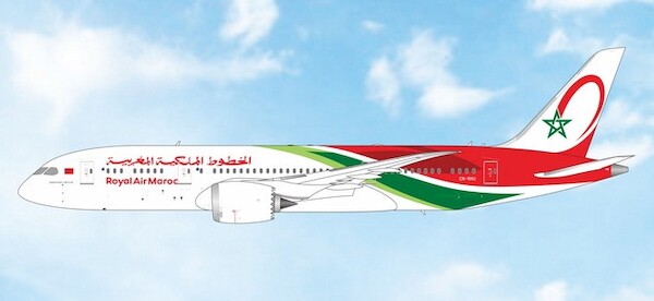 Boeing 787-8 Dreamliner Royal Air Maroc CN-RHU 12145