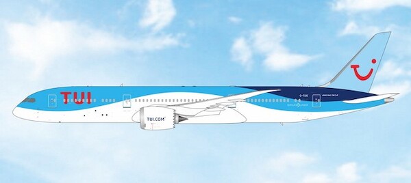 Boeing 787-9 Dreamliner TUI G-TUIO 12146