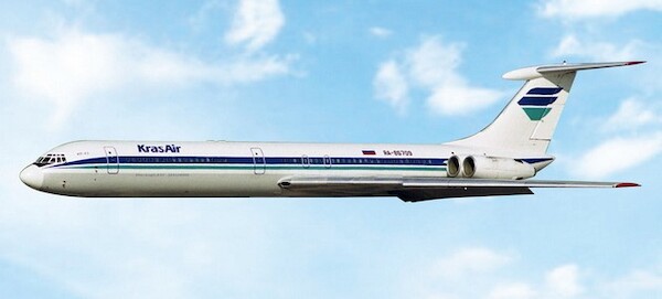 Ilyushin IL62 Kras Air RA-86453  12147