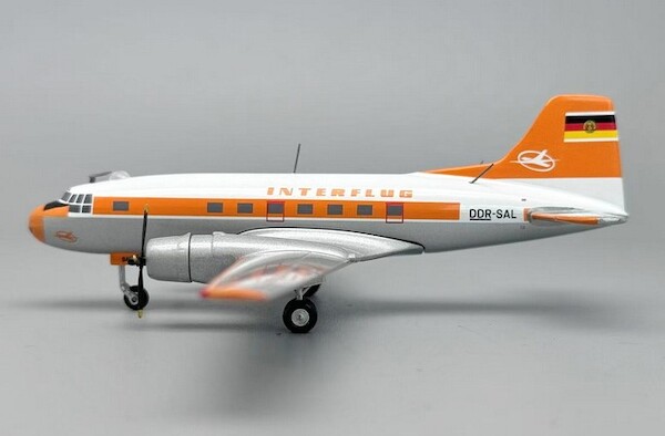 Ilyushin IL14 Interflug DDR-SAL 20182
