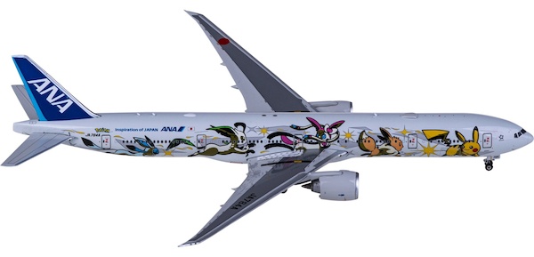 Boeing 777-300ER ANA All Nippon "EEVEE Jet NH" 04557