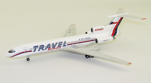 Tupolev Tu154M Travel Service OK-VCP PHO-200-161