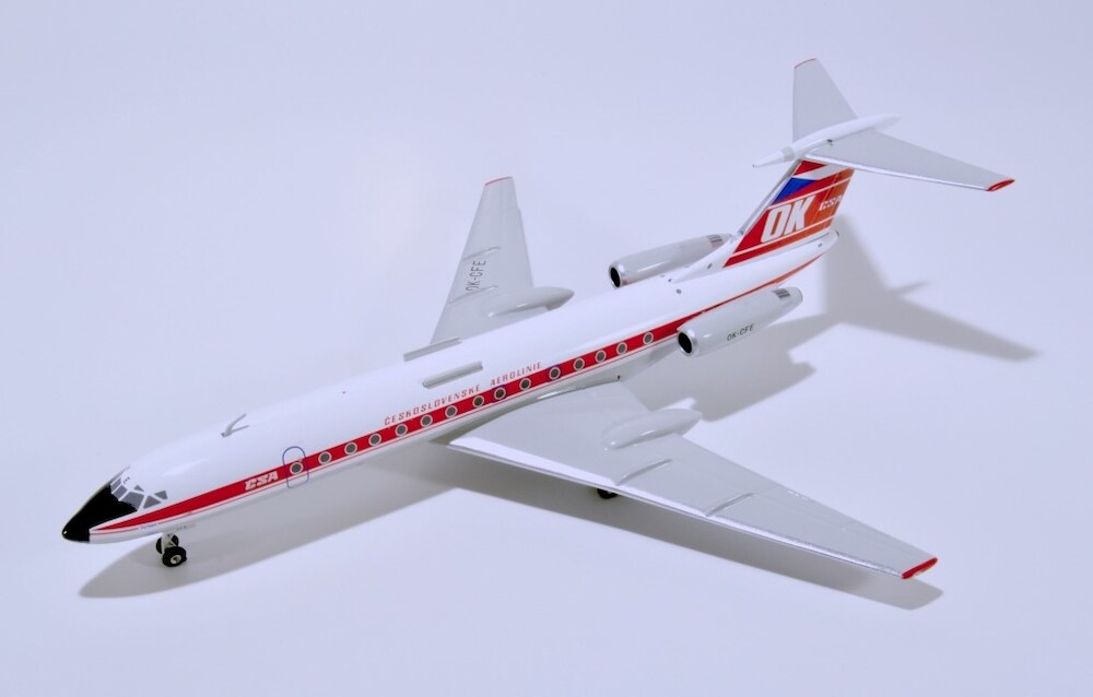 Phoenixmodels PHO200163 Tupolev Tu134A CSA Czechoslovak Airlin