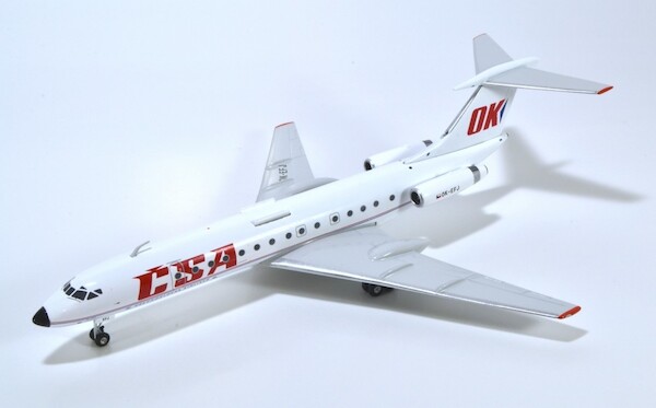 Tupolev Tu134A CSA Czechoslovak Airlines OK-EFJ  PHO-200-164