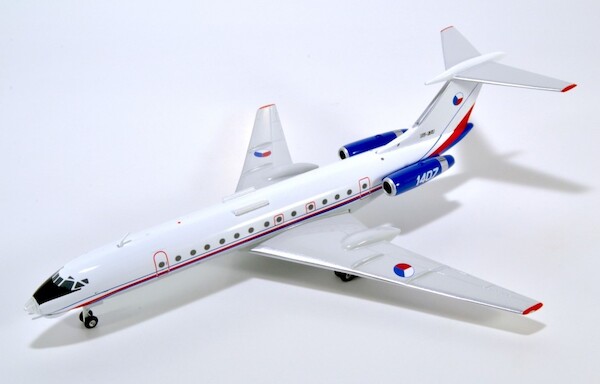 Tupolev Tu134A Czech Air Force 1407 PHO-200-165