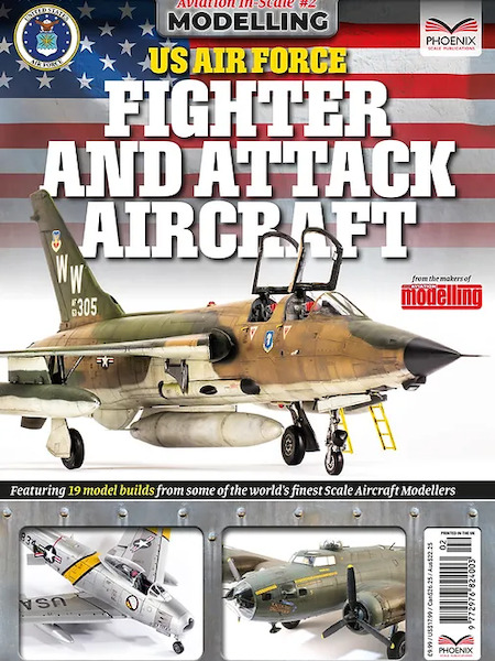 US Air Force Fighter and Attack Aircraft (LAST STOCK)  977297682400302