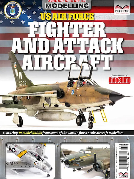 US Air Force Fighter and Attack Aircraft (LAST STOCK) 977297682400302