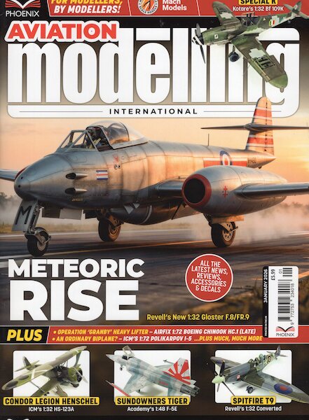 Phoenix Aviation Modelling International January 2026  977275323401801