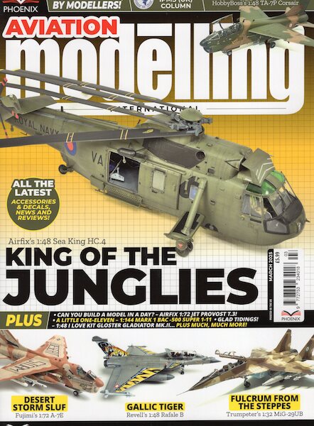 Phoenix Aviation Modelling International March 2025 977275323401803