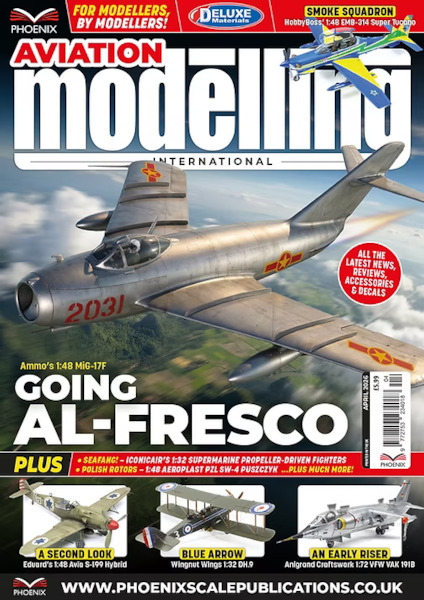 Phoenix Aviation Modelling International April 2026  977275323401804