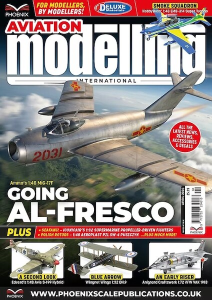 Phoenix Aviation Modelling International April 2026  977275323401804