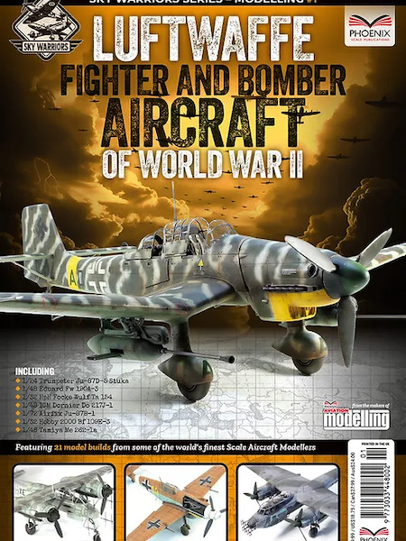 Luftwaffe  Fighter and Bomber Aircraft of WWII (LAST STOCK)  977303344800201