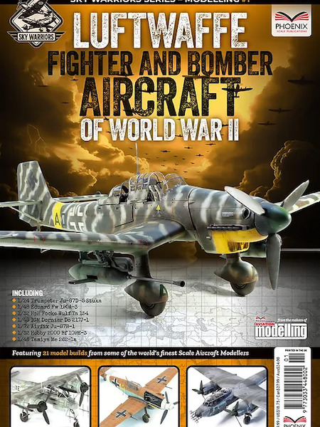 Luftwaffe Fighter and Bomber Aircraft of WWII (LAST STOCK) 977303344800201