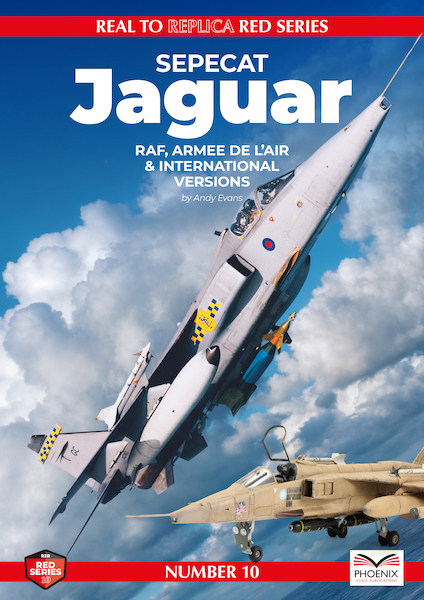 Sepecat Jaguar, RAF, Armee de'l Air and International versions 9781068585531