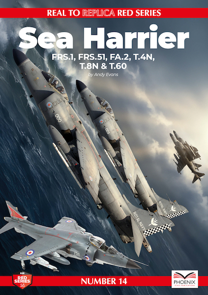 Sea Harrier FRS1, FRS51, FA2 , T4N, T8N  9781068585593