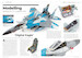 The McDonnel Douglas F15 Eagle, USAF and International versions  9781739530969