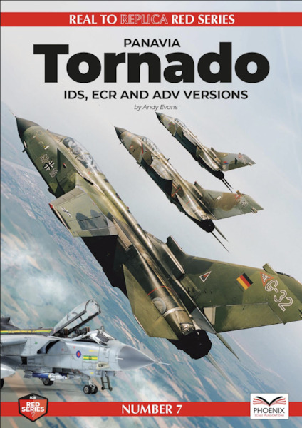 Panavia Tornado IDS, ECR and ADV versions 9781739530976