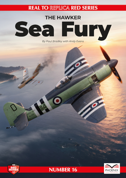 The Hawker Sea Fury  9781919341125