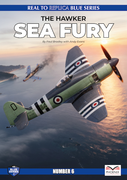 The Hawker Sea Fury (EXPECTED FEBRUARY 2026))  9781739772..