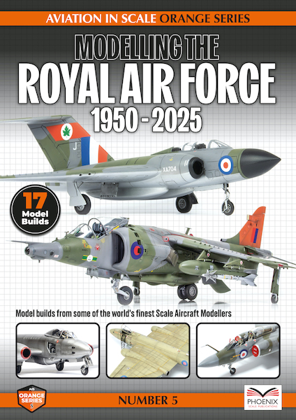 Modelling the Post War RAF 1950-2025  9781919341...