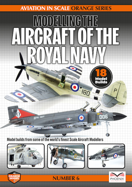 Modelling Aircraft of the Royal Navy 978191934116.