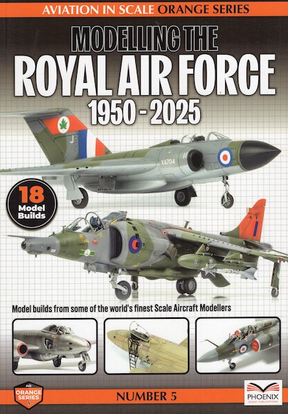 Modelling the Royal Air Force 1950-2025  9781919341163