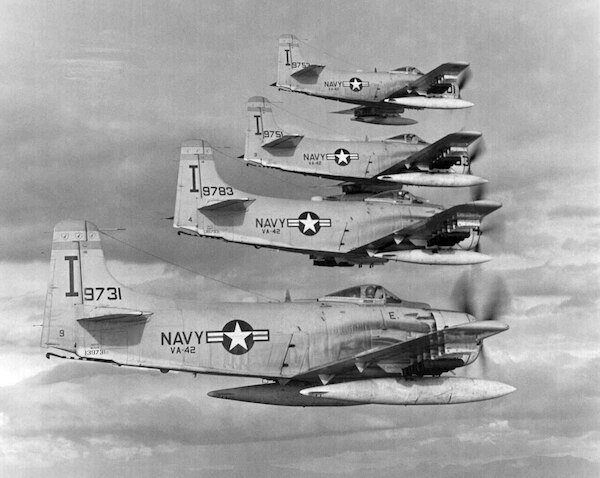 Douglas AD Skyraider (Expected December) 978191934119.