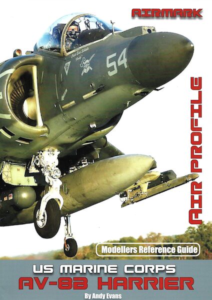 Airmark Air Profile US Marine Corps AV-8B Harrier. PROFILE AV-8